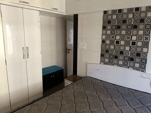 Bathroom in 3 BHK Apartment at Wadhwa Imperial Heights, Goregaon West – for Rent