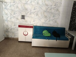 Bathroom in 3 BHK Apartment at Wadhwa Imperial Heights, Goregaon West – for Rent