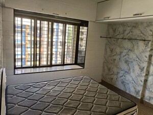 Balcony in 3 BHK Apartment at Wadhwa Imperial Heights, Goregaon West – for Rent