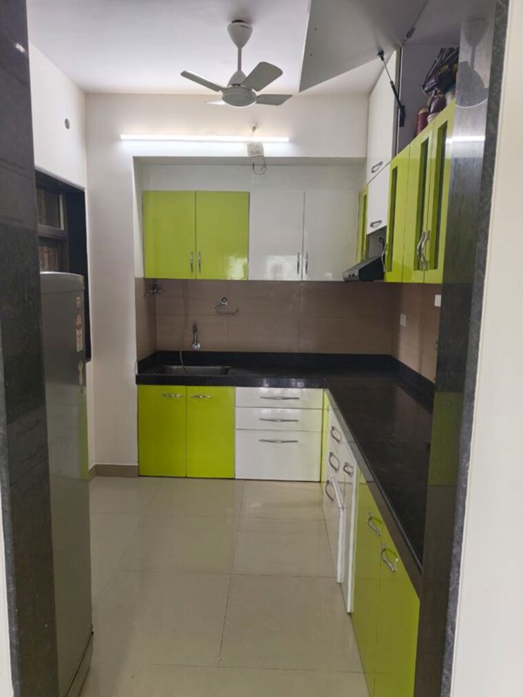 Kitchen, acme-ozone 2 Bedroom 1000 Sq.Ft. Apartment In Manpada Thane 10520581