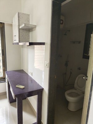 Bathroom in 2 BHK Apartment at Acme Ozone, Manpada – for Rent