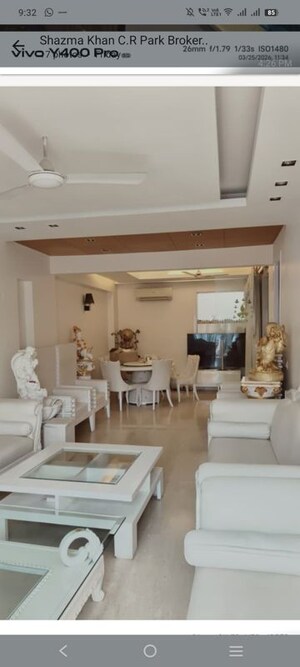 3.5 BHK Builder Floor For Sale in Greater Kailash I