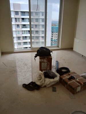 Living Room in 2.5 BHK Apartment at Ekta Tripolis, Goregaon West – for Rent