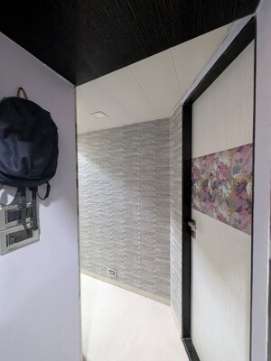 Kitchen in 2.5 BHK Apartment at Ekta Tripolis, Goregaon West – for Rent