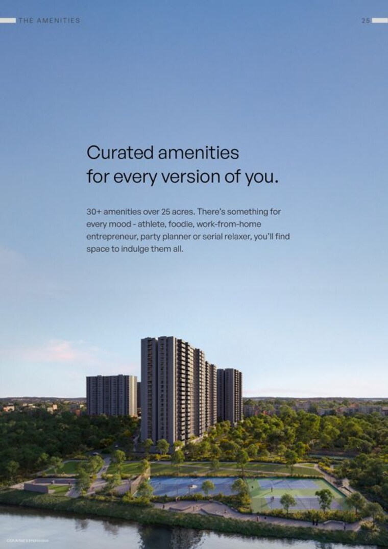 Exterior View, assetz-mizumi-reserve 4 Bedroom 2476 Sq.Ft. Apartment In Kudlu Bangalore 10514619