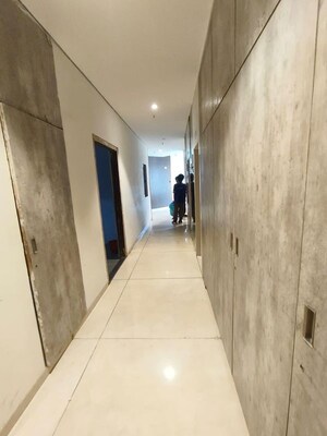 Building Lobby in 1 BHK Apartment at Crystal Armus, Chembur – for Rent