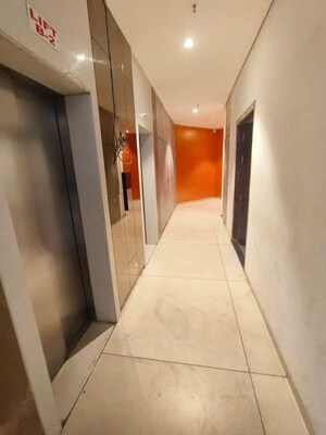 Building Lobby in 1 BHK Apartment at Crystal Armus, Chembur – for Rent