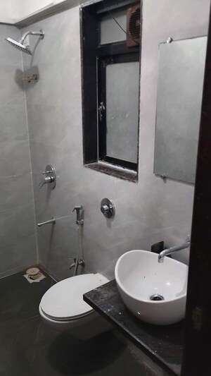 Bathroom in 1 BHK Apartment at Crystal Armus, Chembur – for Rent
