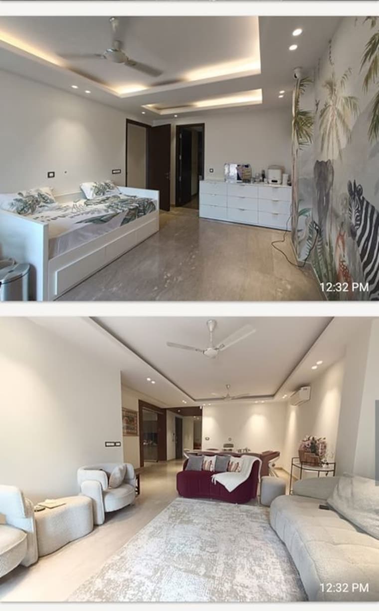 Kitchen, greater kailash ii 4 Bedroom 300 Sq.Ft. Builder Floor In Greater Kailash ii Delhi 10520601
