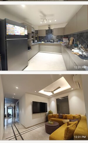 Kitchen in 4 BHK Builder Floor at Greater Kailash ii – for Sale