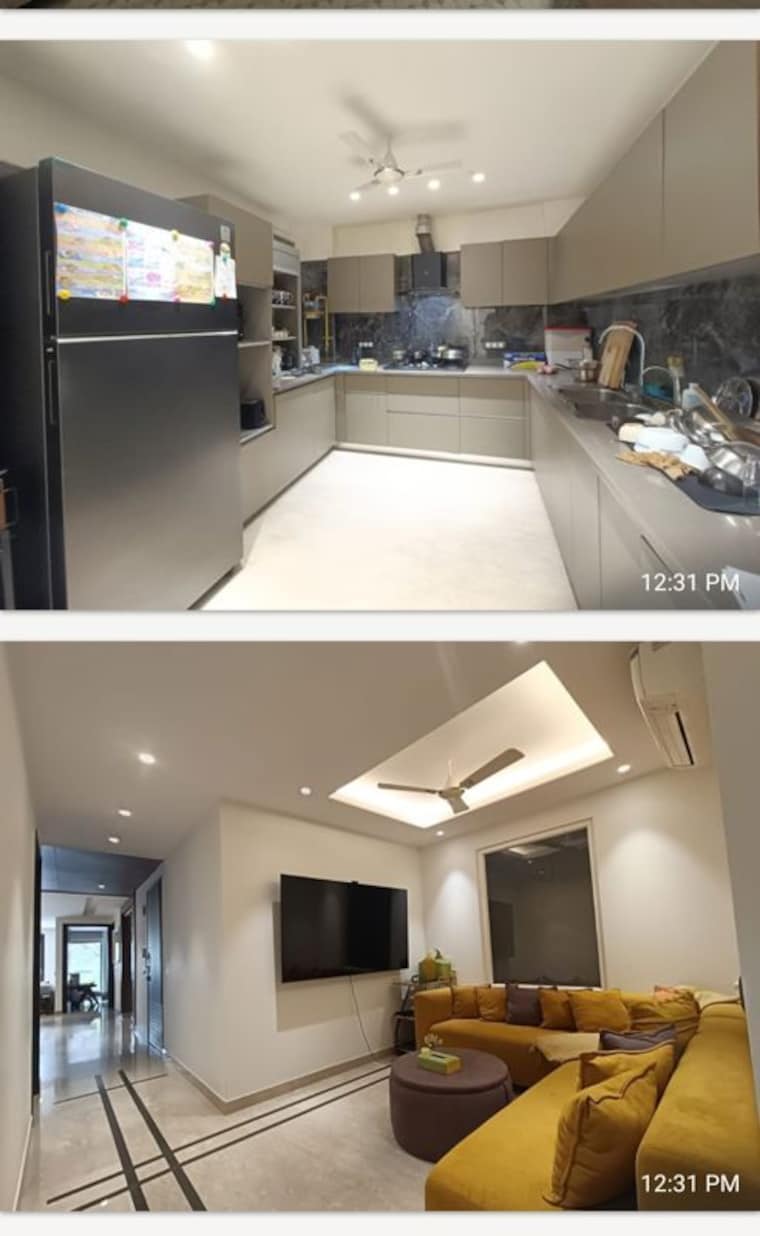 Kitchen, greater kailash ii 4 Bedroom 300 Sq.Ft. Builder Floor In Greater Kailash ii Delhi 10520601
