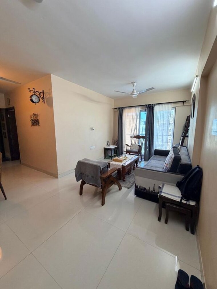 Living Room, veena-serenity 2 Bedroom 750 Sq.Ft. Apartment In Chembur Mumbai 10520608