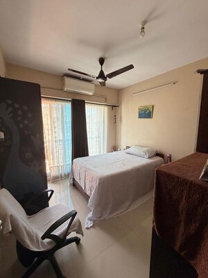 Living Room in 2 BHK Apartment at Veena Serenity, Chembur – for Rent