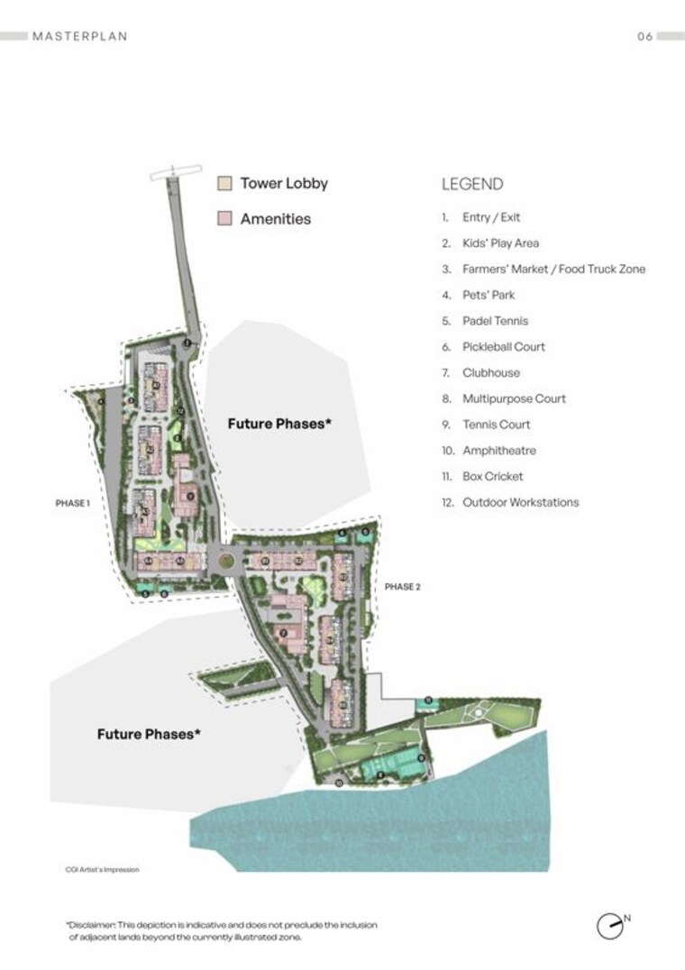 Exterior View, assetz-mizumi-reserve 3 Bedroom 2165 Sq.Ft. Apartment In Kudlu Bangalore 10514567