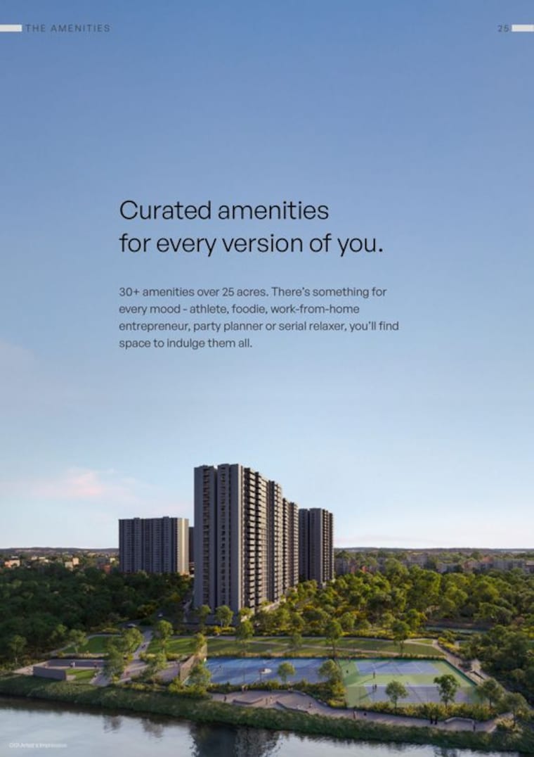 Exterior View, assetz-mizumi-reserve 3 Bedroom 2165 Sq.Ft. Apartment In Kudlu Bangalore 10514567