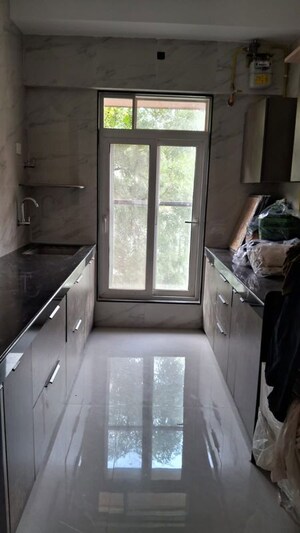 Kitchen in 4 BHK Apartment at Kukreja Golf Scappe, Chembur – for Rent