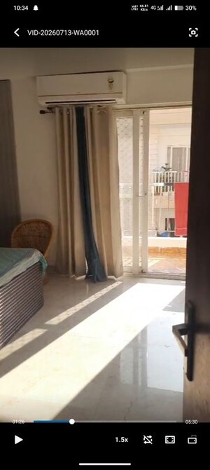 Building Lobby in 3 BHK Apartment at Uninav Bliss, Raj Nagar Extension – for Sale