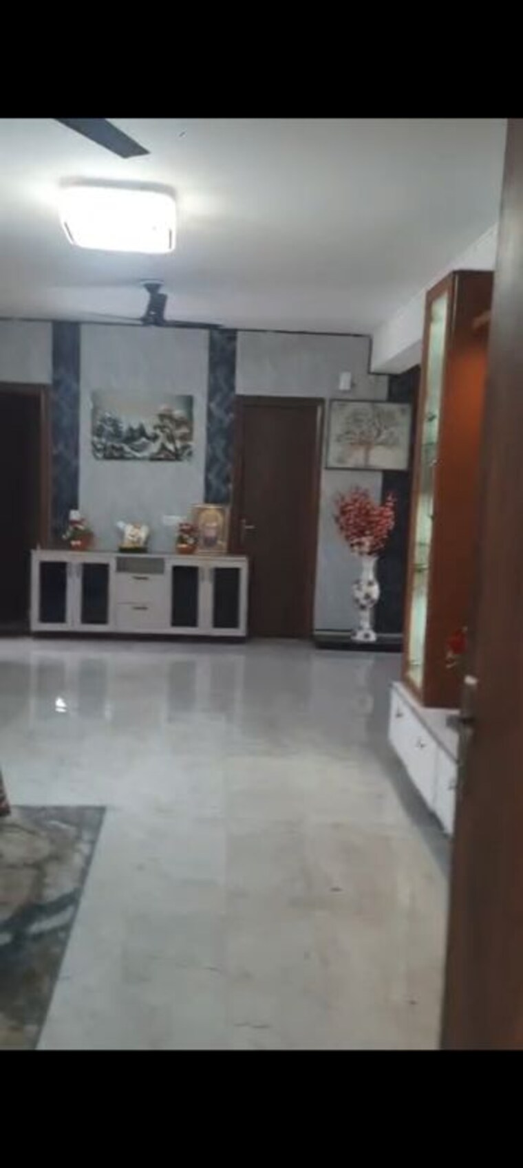 Living Room, uninav-bliss 3 Bedroom 1990 Sq.Ft. Apartment In Raj Nagar Extension Ghaziabad 10520599