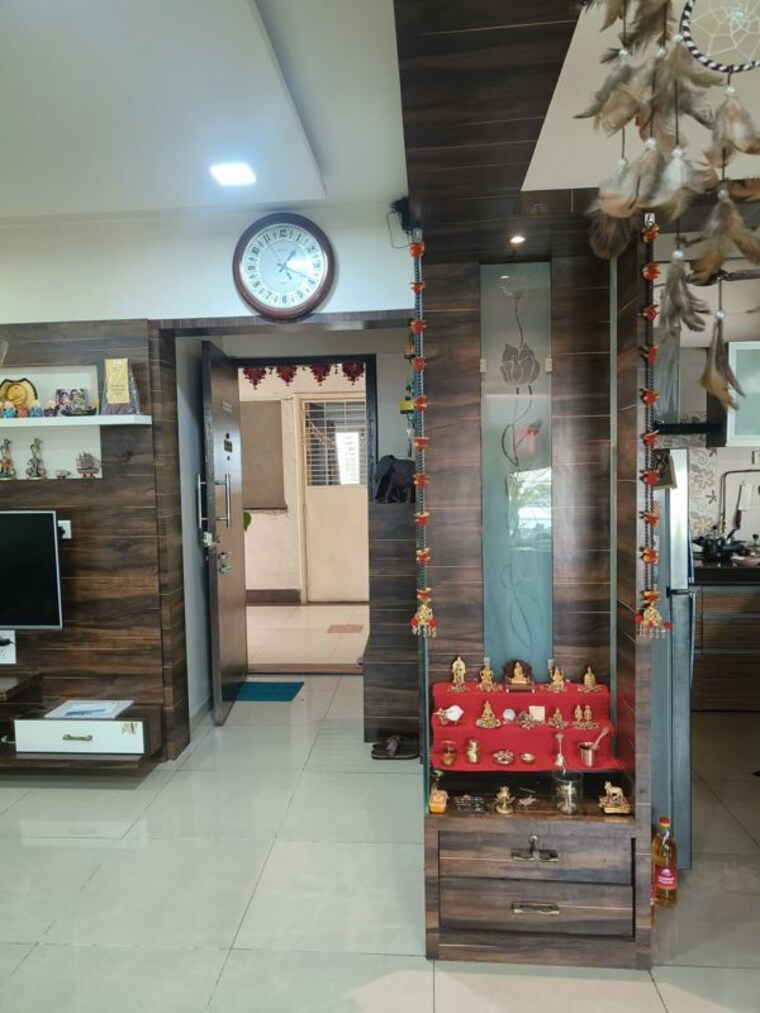 Living Room, venkatesh-skydale-phase-2 3 Bedroom 1650 Sq.Ft. Apartment In Sinhagad Road Pune 10520621