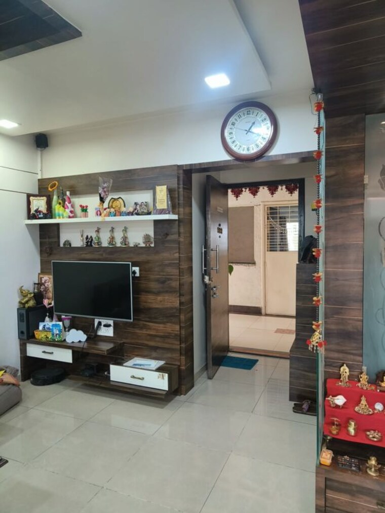 Living Room, venkatesh-skydale-phase-2 3 Bedroom 1650 Sq.Ft. Apartment In Sinhagad Road Pune 10520621