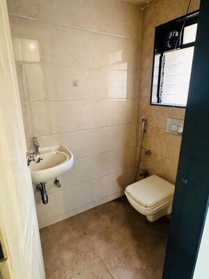 Bathroom in 2 BHK Apartment at Shagun Krishvi Residency, Chembur – for Rent