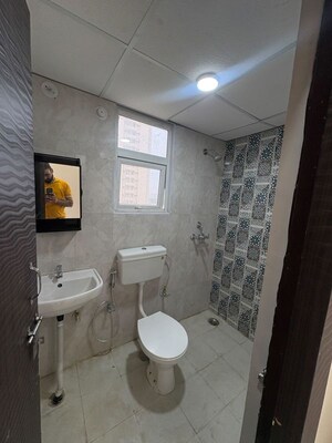 Bathroom in 2 BHK Apartment at Signature The Millennia 3, Sector 37d – for Rent