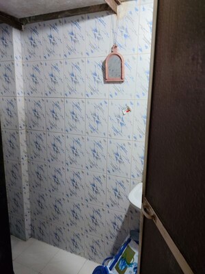 Bathroom in 1 RK Apartment at Shree Sai Ganesh CHS Andheri East, Andheri East – for Rent