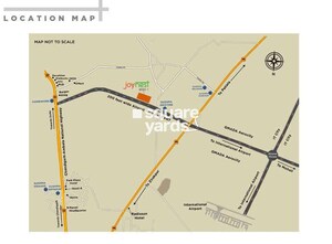 3 BHK Apartment – Map Location View at Ambala Highway - for Sale
