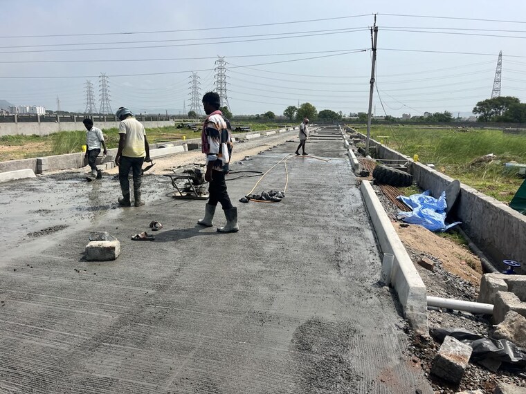 undefined, pathapadu  33 Sq.Yd. Plot In Pathapadu Vijayawada 10520651