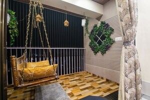 Balcony in 1.5 BHK Apartment at Natu 9 Riviera Hills, Kalwa – for Sale