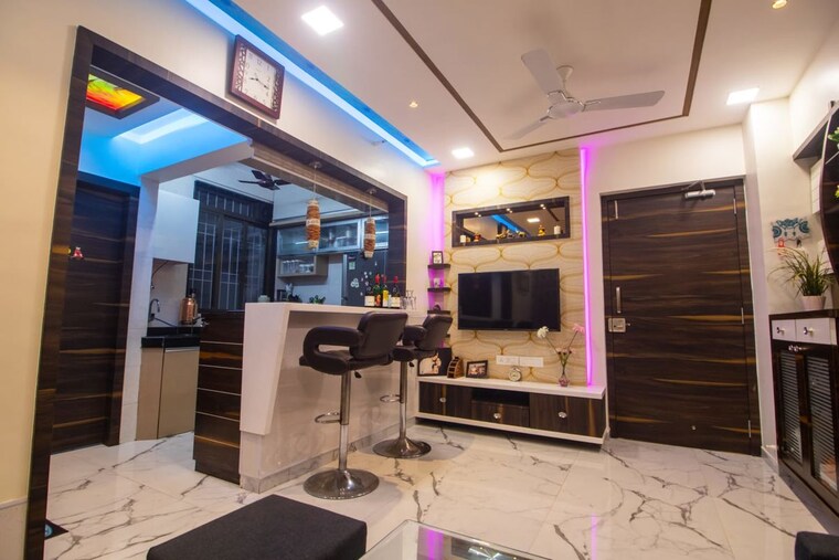 Living Room, natu-9-riviera-hills 1.5 Bedroom 925 Sq.Ft. Apartment In Kalwa Thane 10520650