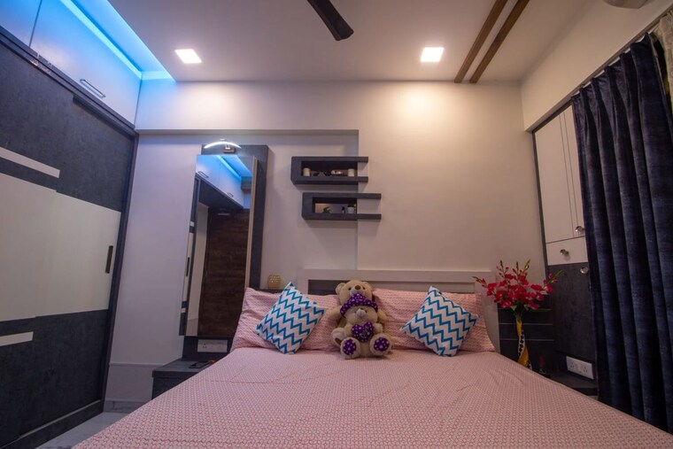 Bedroom, natu-9-riviera-hills 1.5 Bedroom 925 Sq.Ft. Apartment In Kalwa Thane 10520650