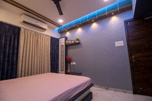 Bedroom in 1.5 BHK Apartment at Natu 9 Riviera Hills, Kalwa – for Sale
