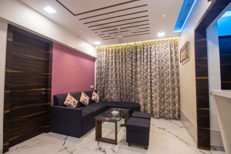 Living Room, natu-9-riviera-hills 1.5 Bedroom 925 Sq.Ft. Apartment In Kalwa Thane 10520650