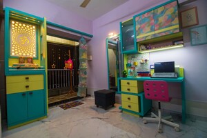 Living Room in 1.5 BHK Apartment at Natu 9 Riviera Hills, Kalwa – for Sale