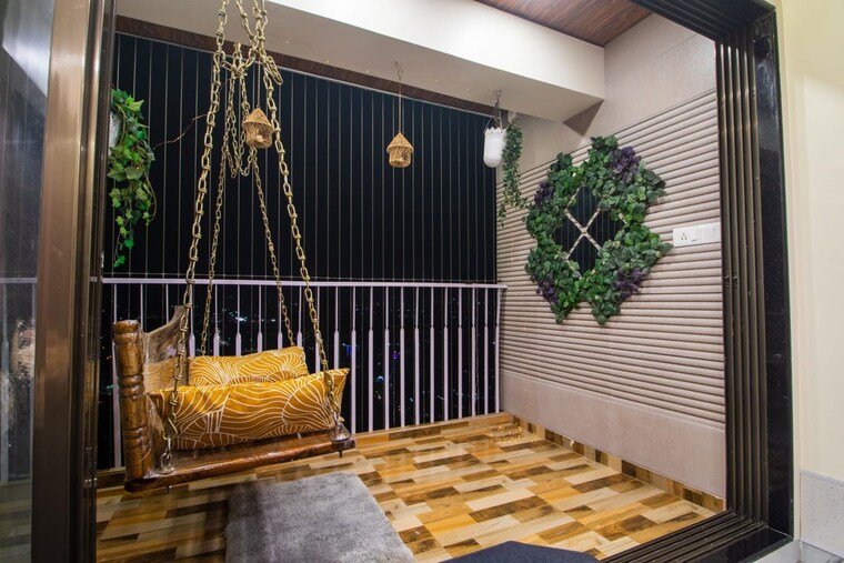 Balcony, natu-9-riviera-hills 1.5 Bedroom 925 Sq.Ft. Apartment In Kalwa Thane 10520650