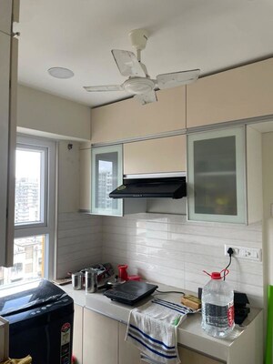 Kitchen in 2 BHK Apartment at Sheth Auris Bliss, Malad West – for Rent