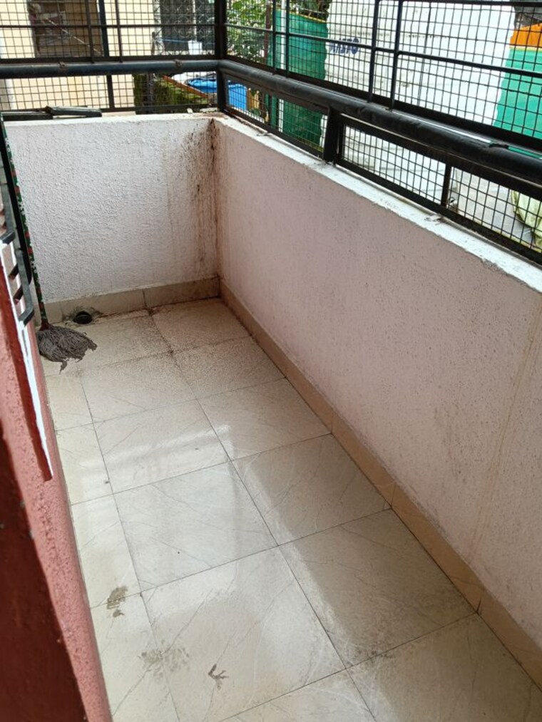 Balcony, thergaon 1 Bedroom 459 Sq.Ft. Apartment In Thergaon Pune 10520596