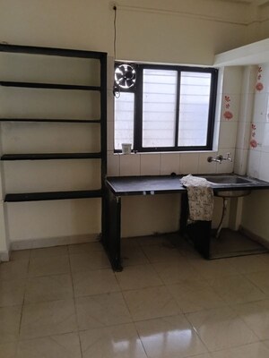 Kitchen in 1 BHK Apartment at Thergaon – for Rent