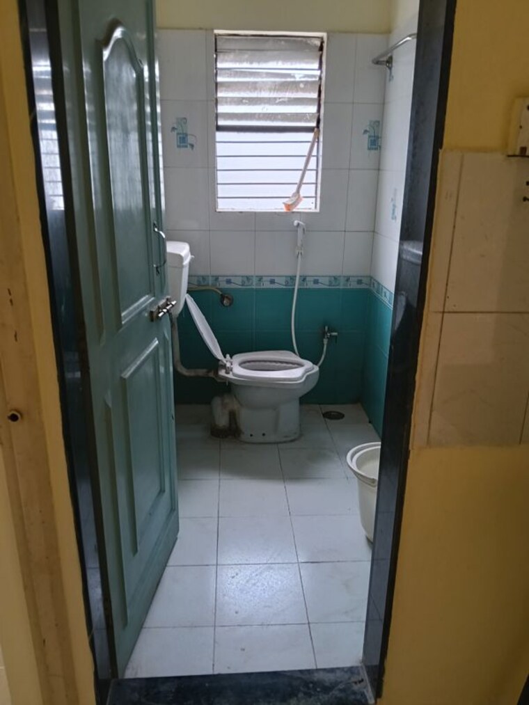 Bathroom, thergaon 1 Bedroom 459 Sq.Ft. Apartment In Thergaon Pune 10520596