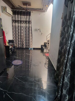 Staircase in 3 BHK Independent House at Maruti Kunj – for Sale