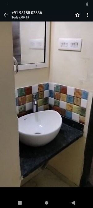 Bathroom in 2 BHK Apartment at Vrundavan Vihar, Narhe – for Rent