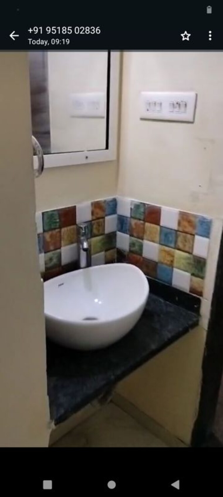 Bathroom, vrundavan-vihar 2 Bedroom 850 Sq.Ft. Apartment In Narhe Pune 10520644