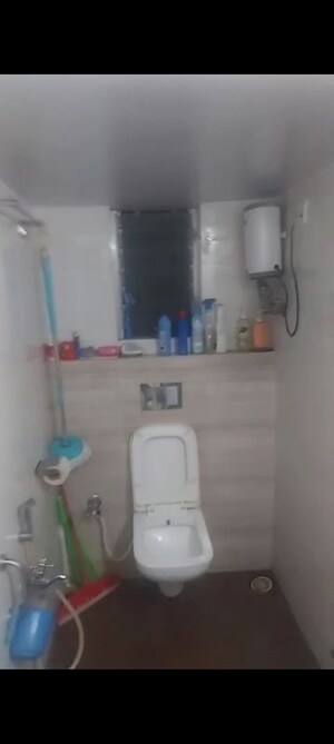 Bathroom in 2 BHK Apartment at Satellite Silver, Andheri East – for Rent