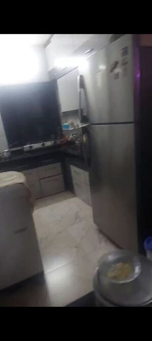 Kitchen in 2 BHK Apartment at Satellite Silver, Andheri East – for Rent