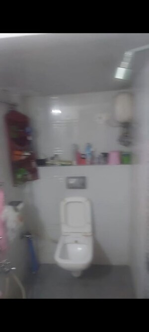 Bathroom in 2 BHK Apartment at Satellite Silver, Andheri East – for Rent