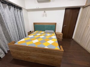 Bedroom in 1 RK Apartment at Lodha Belmondo, Gahunje – for Rent