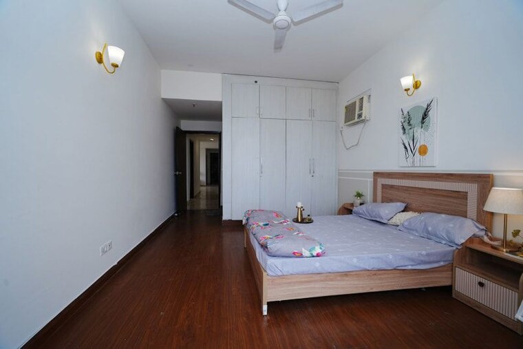 Bedroom, umang-winter-hills 3 Bedroom 1616 Sq.Ft. Apartment In Sector 77 Gurgaon 10520709