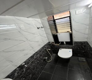 Bathroom in  Office Space at Dadar East – for Rent