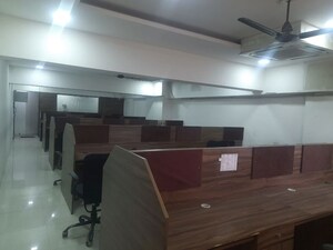Team Area in  Office Space at Mayuresh Chambers, Cbd Belapur Sector 11 – for Rent